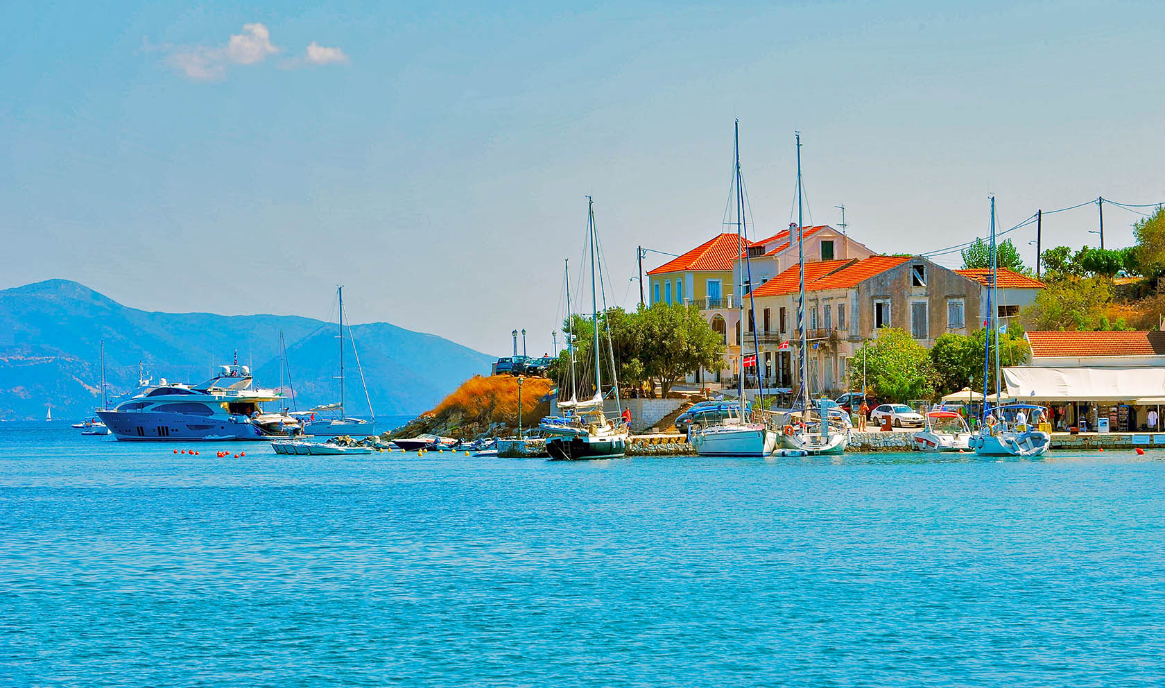 Kefalonia Transfer From Port To Hotel